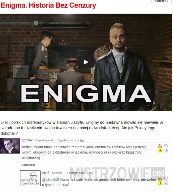 Enigma. Historia Bez Cenzury –  