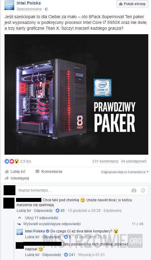 Intel –  