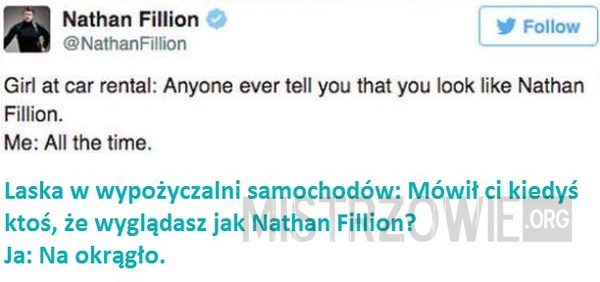 Nathan Fillion –  