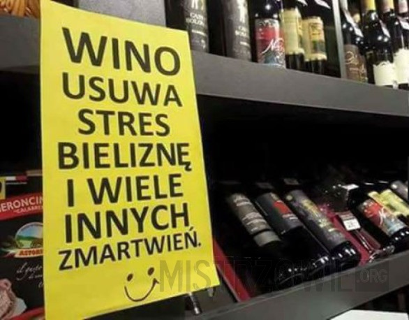 Wino –  