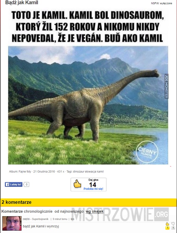 Dinozaur Kamil –  