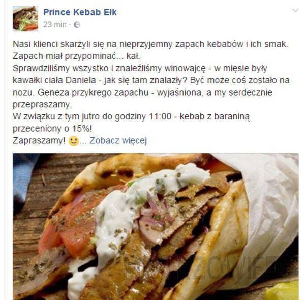 Kebab w Ełku –  
