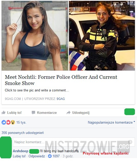 Policjantka –  