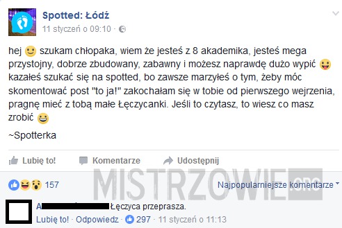 Yyyy... trochę Łęczycy w Łodzi! –  