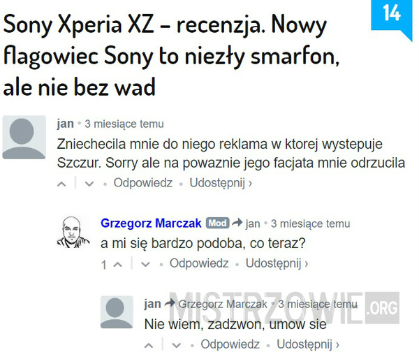 Sony Xperia XZ –  