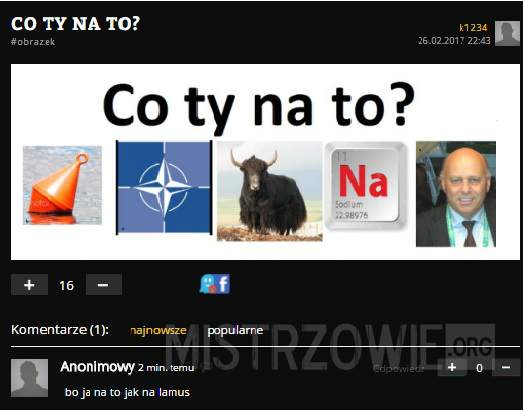Co Ty na to? –  