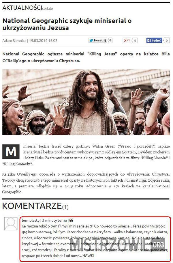 Filmy o Jezusie –  