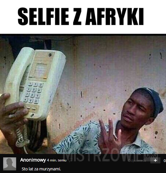 Selfie z Afryki –  