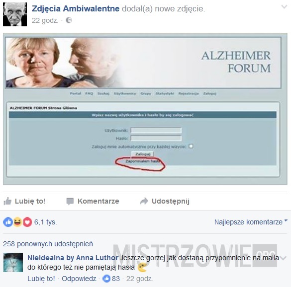 Alzheimer forum –  