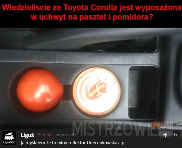 Toyota Corolla –  