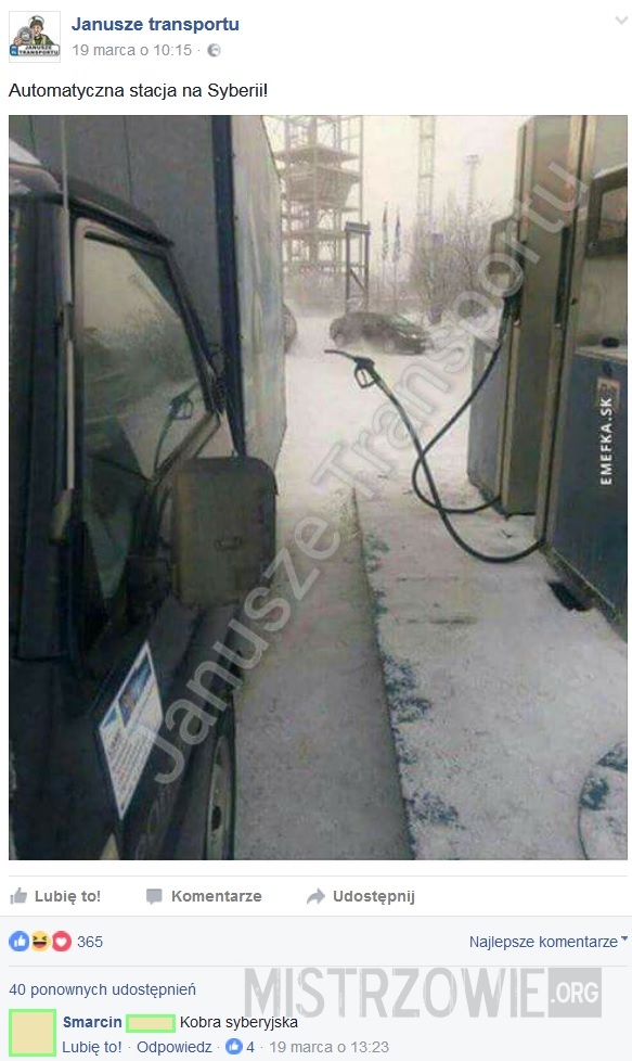 Automatyczna stacja na Syberii –  