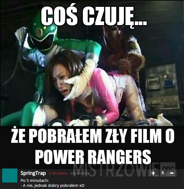 Power Rangers –  