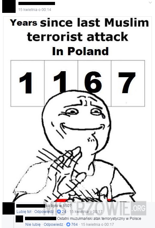 Ostatni muzułmański atak na Polskę –  