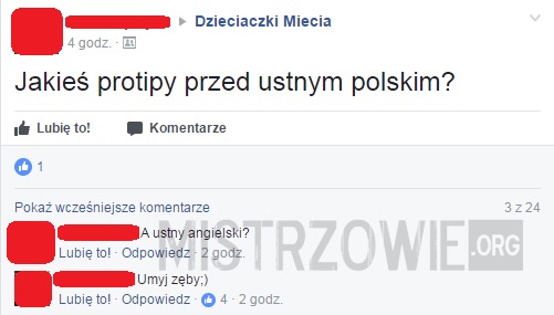 Matura ustna z polskiego –  