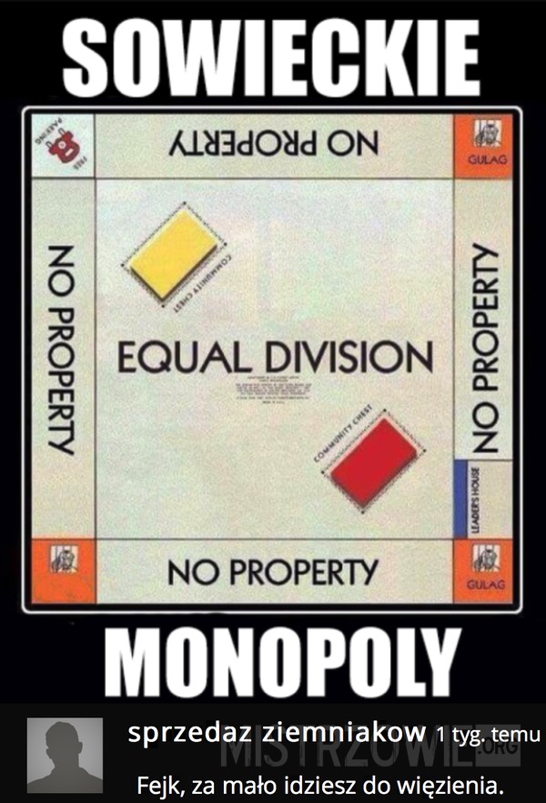 Sowieckie Monopoly –  