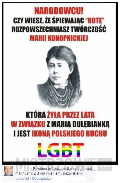 Maria Konopnicka –  
