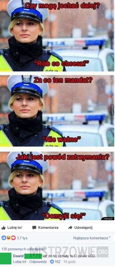 Policjantka –  