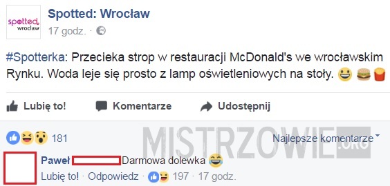 McDonald&#039;s –  