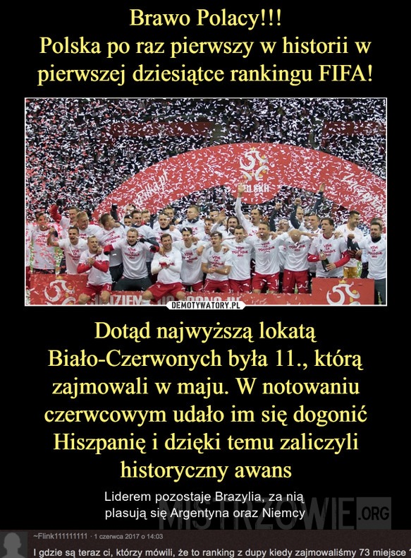 Brawo, Polacy! –  