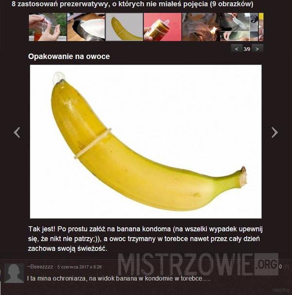 Jędrny banan –  