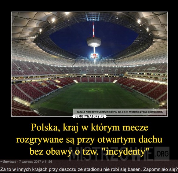 Mecze w Polsce –  