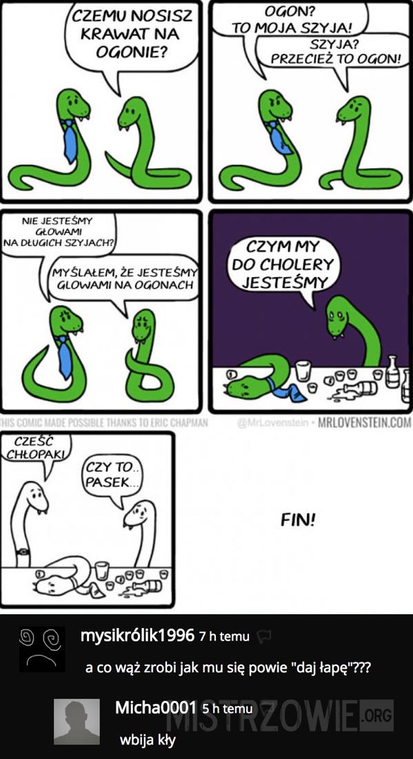 Węże –  