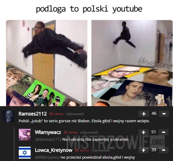 Polski youtube –  