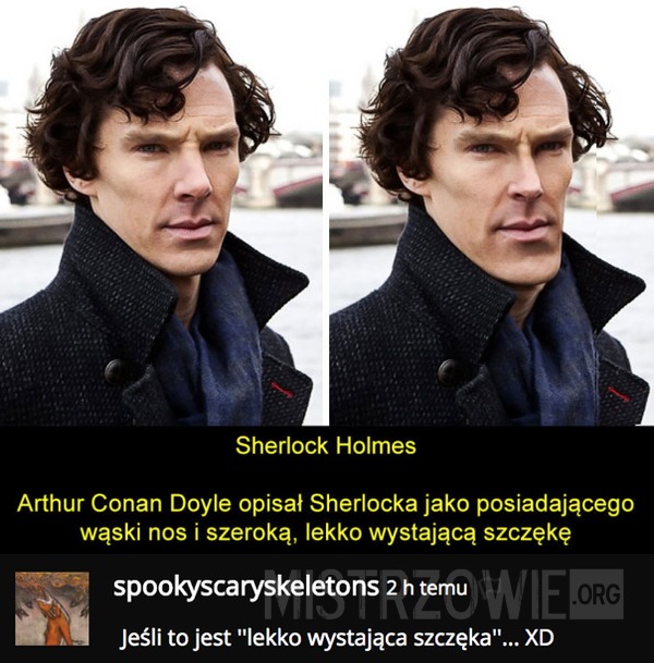 Sherlock Holmes –  