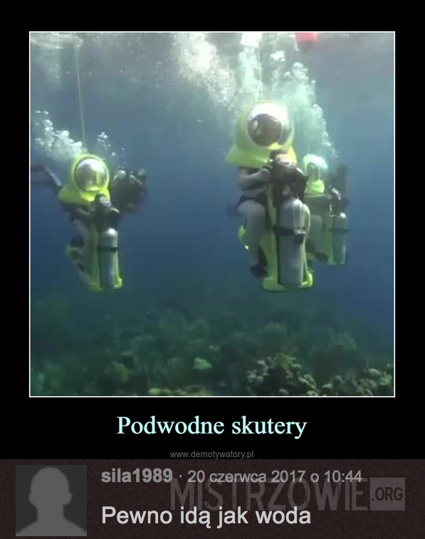 Podwodne skutery –  