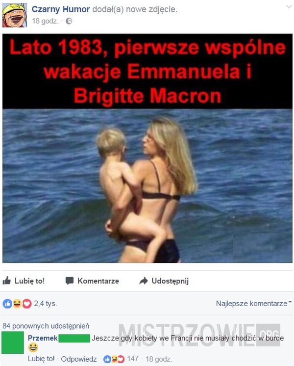Macron –  