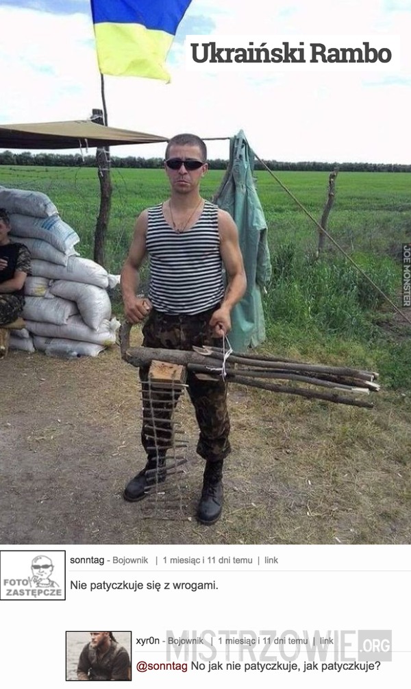 Ukraiński Rambo –  