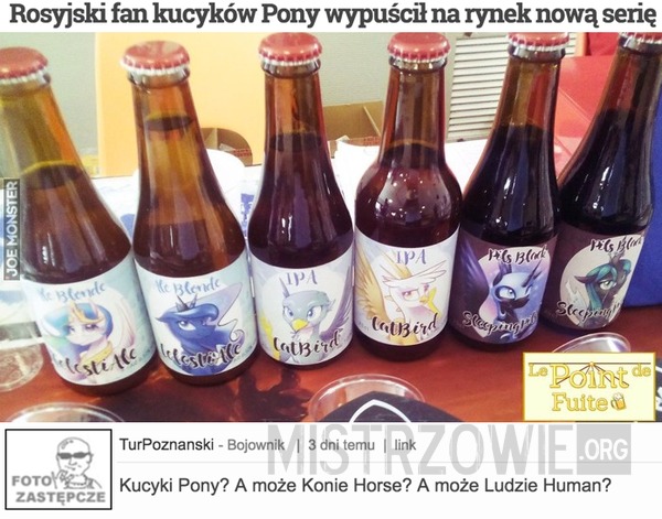 Rosyjski fan kucyków Pony wypuścił na rynek nową serię –  