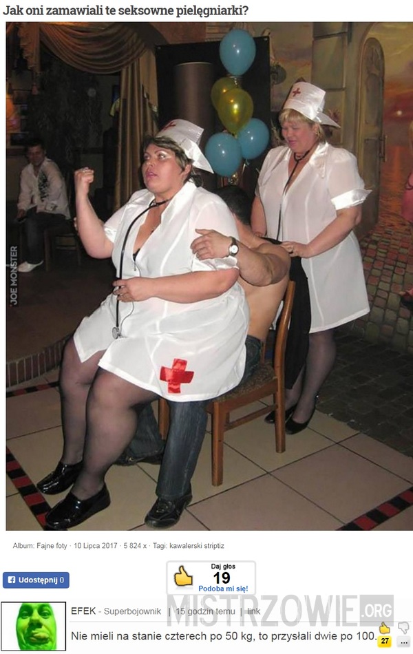 Seksowne pielęgniarki –  