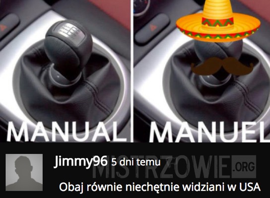 Manual vs Manuel –  