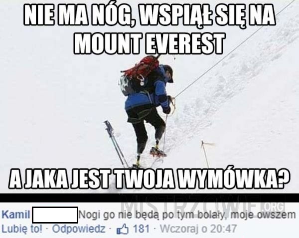 Mount Everest –  