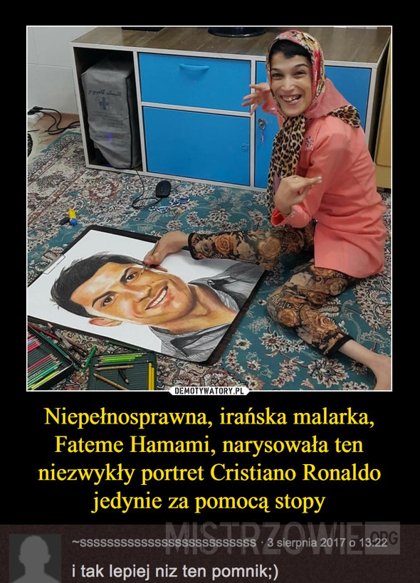 Portret Ronaldo –  