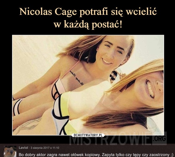 Nicolas Cage –  