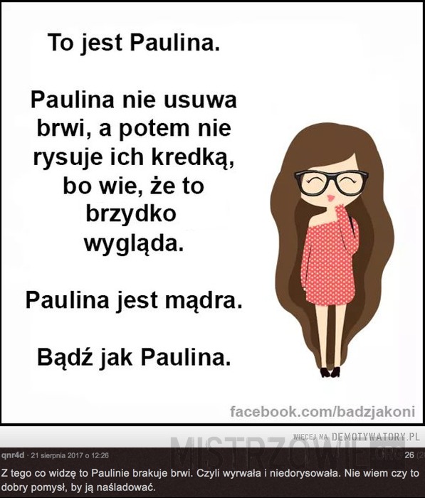 To jest Paulina –  