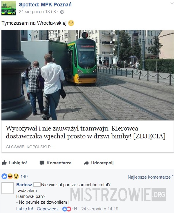 Tymczasem na Wrocławskiej –  