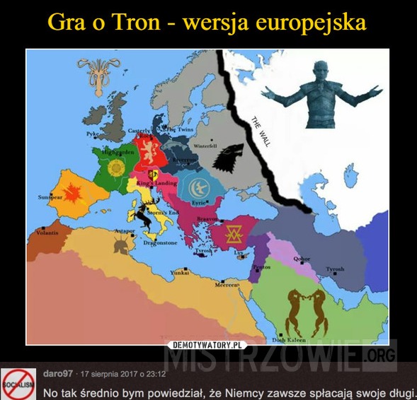 Gra o Tron - wersja europejska –  