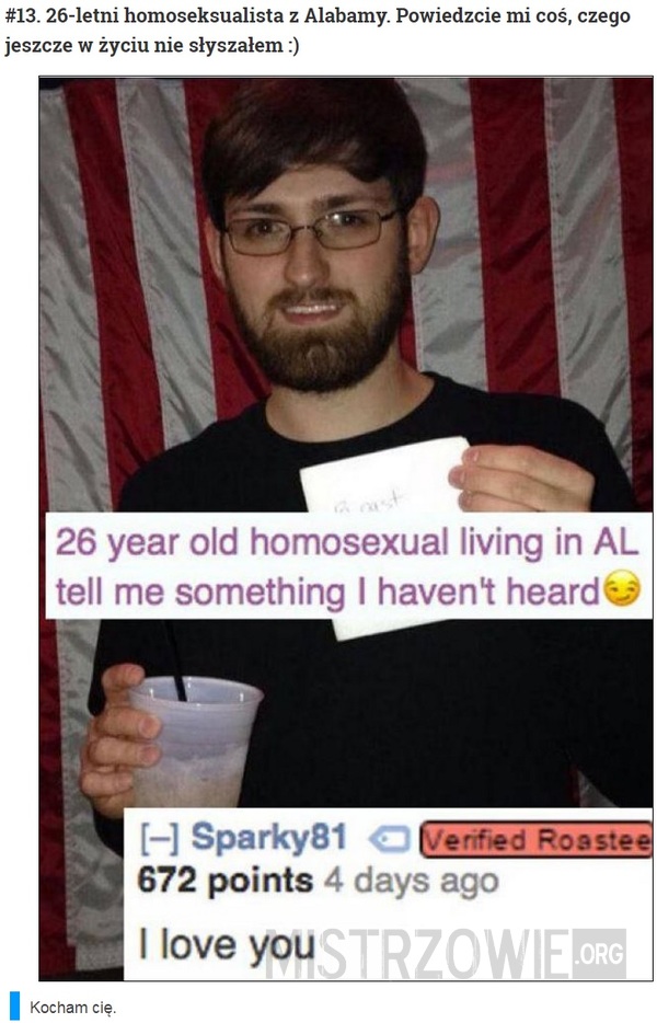 Homoseksualista z Alabamy –  
