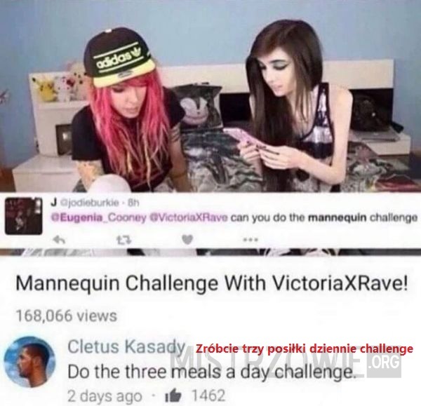 Mannequin Challenge –  