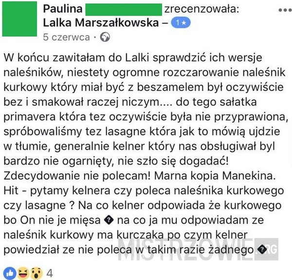 Lalka Marszałkowska –  