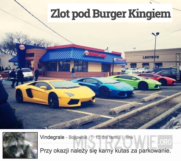 Zlot pod Burger Kingiem –  