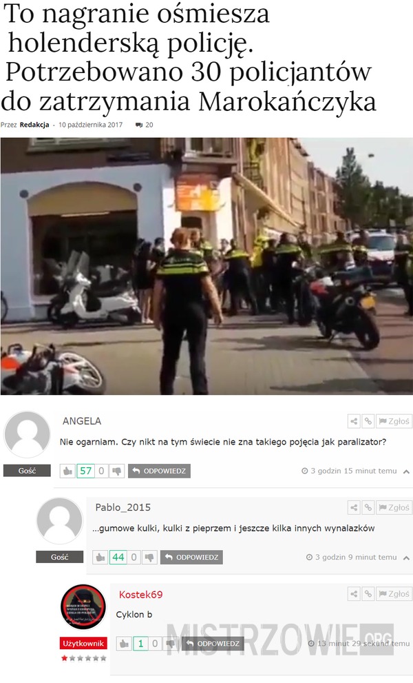 Holenderska policja –  