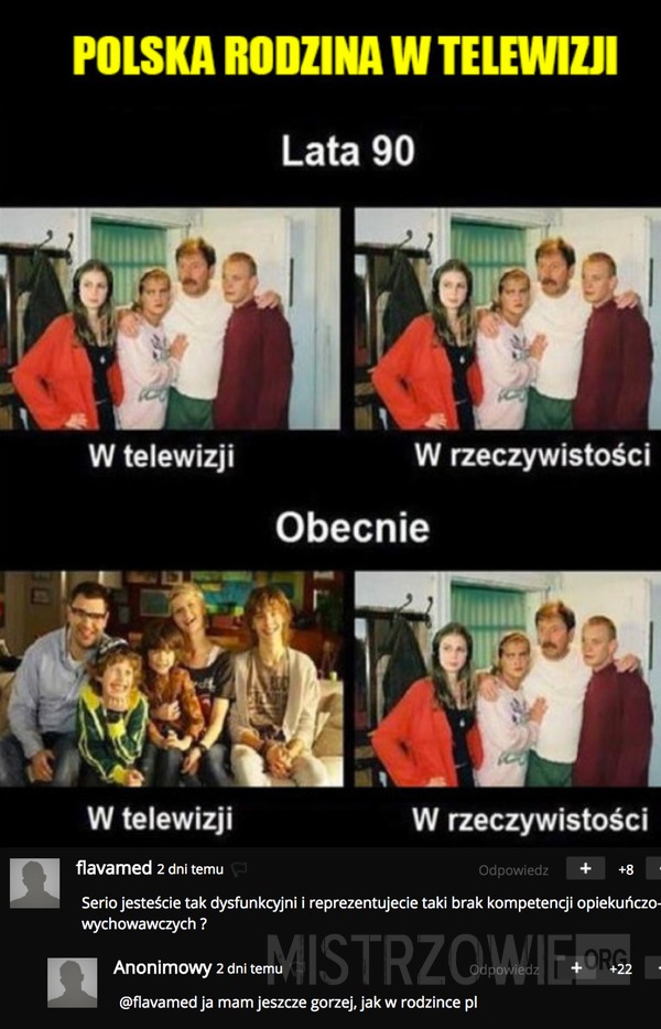 Polska rodzina –  