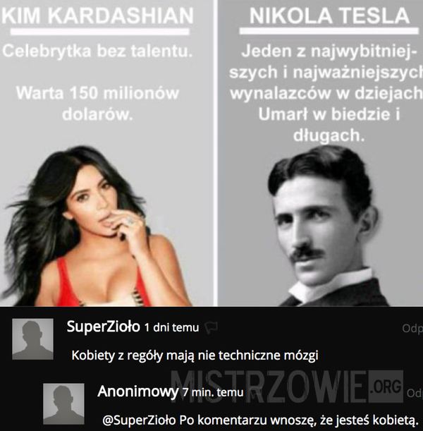 Kardashian vs Tesla –  