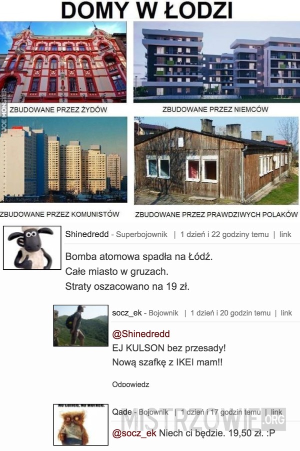 Domy w Łodzi –  