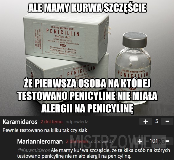 Penicylina –  