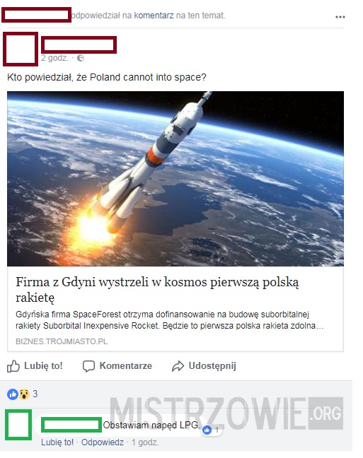 Polska rakieta –  